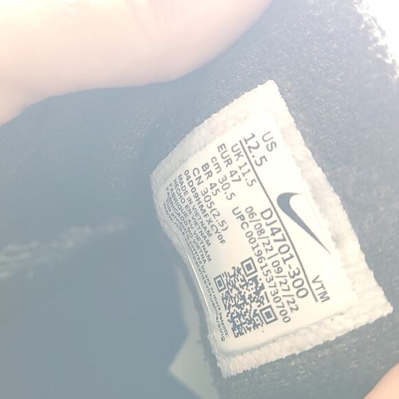 Nike Air Max Scorpion Fk Flyknit Jade Horizon Barely Volt Dj4701-300 men's 12.5 - Picture 8 of 8